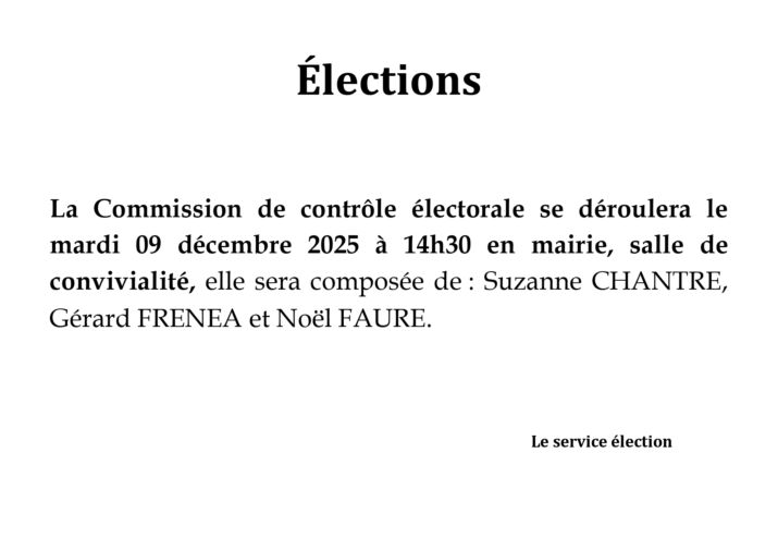 affichage commission du 9 décembre 2025 page 0001