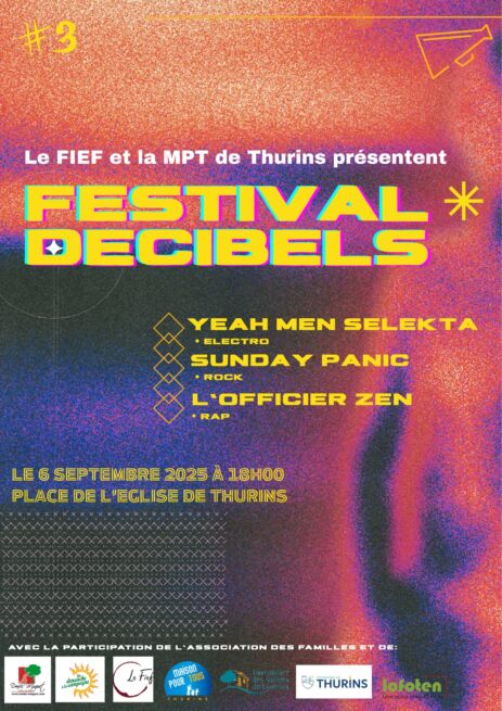 decibels