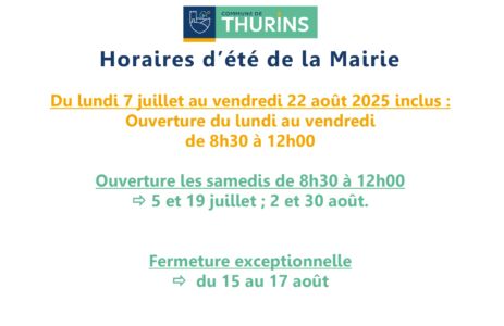 horaires ete 2025 page 0001