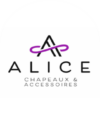 logo alice chapeau