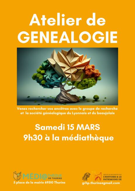 médiathèque atelier de généalogie 15 03 25