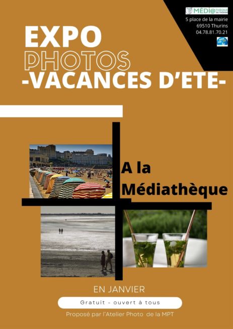 médiathèque expo photo vacances d'été 01 24