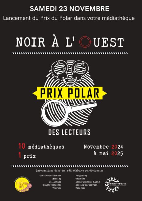 médiathèque lancement prix du polar 23 11 24