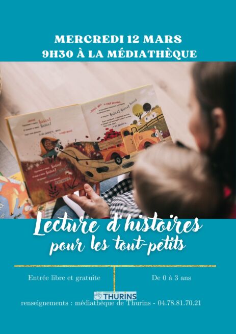 médiathèque lecture tout petits 12 03 25