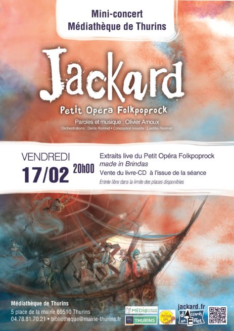 médiathèque mini concert jackard 17 02