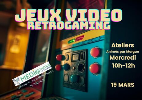 médiathèque rétrogaming 19 03 25