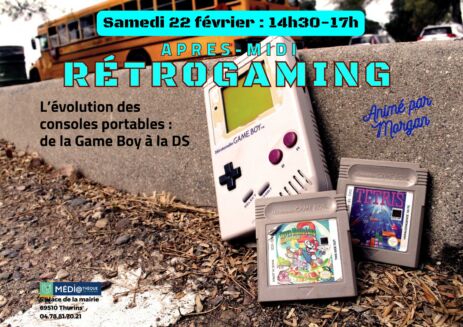 médiathèque rétrogaming 22 02 25