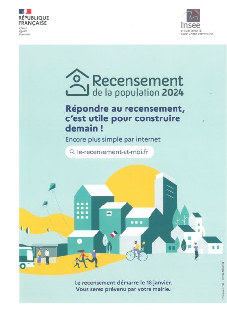 recensement de la population 01 24