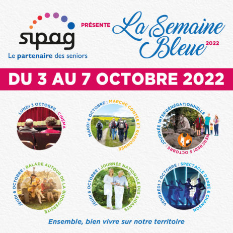sipag semaine bleue 2022